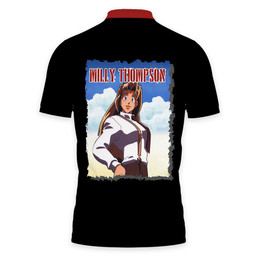 Milly Thompson Polo Shirts Trigun Custom Anime Merch Clothes VA070722204-3-Gear-Otaku