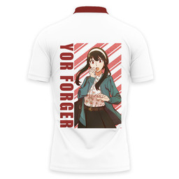 Yor Forger Polo Shirts Spy x Family Custom Anime Merch Clothes VA070722102-3-Gear-Otaku