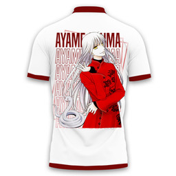 Ayame Sohma Polo Shirts Fruits Basket Custom Anime Merch Clothes TT28062220107-3-Gear-Otaku