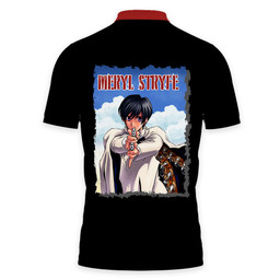 Meryl Stryfe Polo Shirts Trigun Custom Anime Merch Clothes VA070722205-3-Gear-Otaku