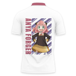 Anya Forger Polo Shirts Spy x Family Custom Anime Merch Clothes VA070722101-3-Gear-Otaku