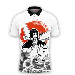 Yui Polo Shirts Sword Art Online Custom Anime Merch Clothes TT28062250104-2-Gear-Otaku