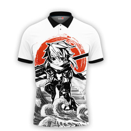 Sino Polo Shirts Sword Art Online Custom Anime Merch Clothes TT28062250103-2-Gear-Otaku