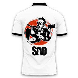 Sino Polo Shirts Sword Art Online Custom Anime Merch Clothes TT28062250103-3-Gear-Otaku