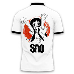 Yui Polo Shirts Sword Art Online Custom Anime Merch Clothes TT28062250104-3-Gear-Otaku