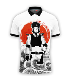 Ryoutarou Tsuboi Polo Shirts Sword Art Online Custom Anime Merch Clothes TT28062250108-2-Gear-Otaku
