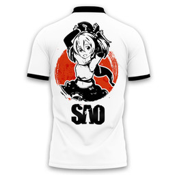 Keiko Ayano Polo Shirts Sword Art Online Custom Anime Merch Clothes TT28062250107-3-Gear-Otaku