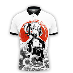 Keiko Ayano Polo Shirts Sword Art Online Custom Anime Merch Clothes TT28062250107-2-Gear-Otaku