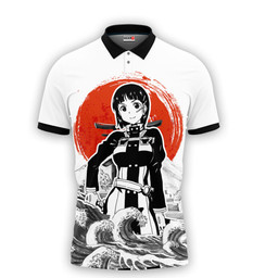 Suguha Kirigaya Polo Shirts Sword Art Online Custom Anime Merch Clothes TT28062250106-2-Gear-Otaku