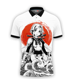 Rika Shinozaki Polo Shirts Sword Art Online Custom Anime Merch Clothes TT28062250109-2-Gear-Otaku