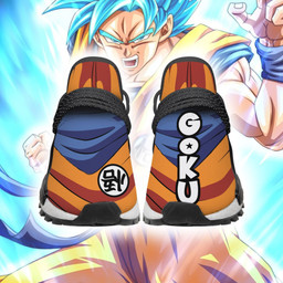 Goku Shoes Uniform Custom Dragon Ball Anime Sneakers - 1 - Gearotaku