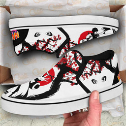 Uzumaki Sage Slip On Sneakers Custom Cherry Blossom Anime Shoes - 2 - GearAnime