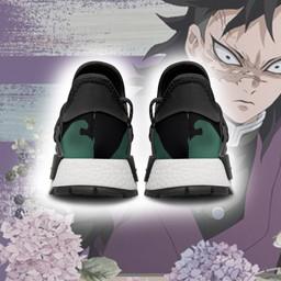Demon Slayer Shoes Genya Shinazugawa Anime Sneakers - 4 - GearAnime