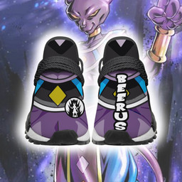 DB Beerus Shoes Sporty Dragon Ball Anime Sneakers - 2 - GearAnime