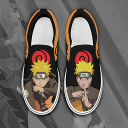 Uzumaki Slip On Sneakers Custom Anime Shoes PN12 - 1 - Gearotaku