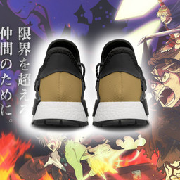 Black Clover Shoes Characters Custom Anime Sneakers - 4 - GearAnime
