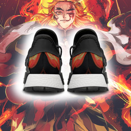 Demon Slayer Shoes Rengoku Shoes Skill Anime Sneakers - 4 - GearAnime