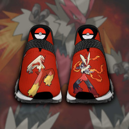 Blaziken Shoes Pokemon Custom Anime Shoes TT11 - 1 - Gearotaku