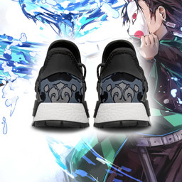Tanjiro NMD Shoes Water Breathing Demon Slayer Custom Anime Sneakers - 4 - GearAnime