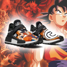 Goku Shoes Custom Whis Symbol Dragon Ball Anime Sneakers - 3 - GearAnime