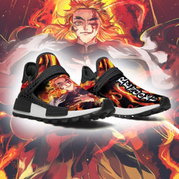 Demon Slayer Shoes Rengoku Shoes Skill Anime Sneakers - 3 - GearAnime