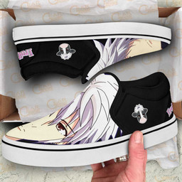 Hatsuharu Souma Slip On Sneakers Custom Anime Fruit Basket Shoes - 2 - GearAnime
