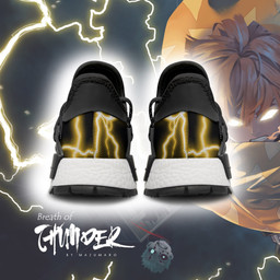 Demon Slayer Zenitsu Shoes Thunder Breathing Custom Anime Sneakers - 4 - GearAnime