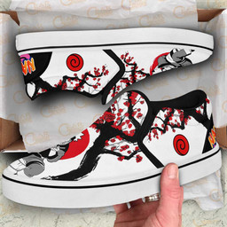 Uzumaki Slip On Sneakers Custom Japan Style Anime Shoes - 2 - GearAnime