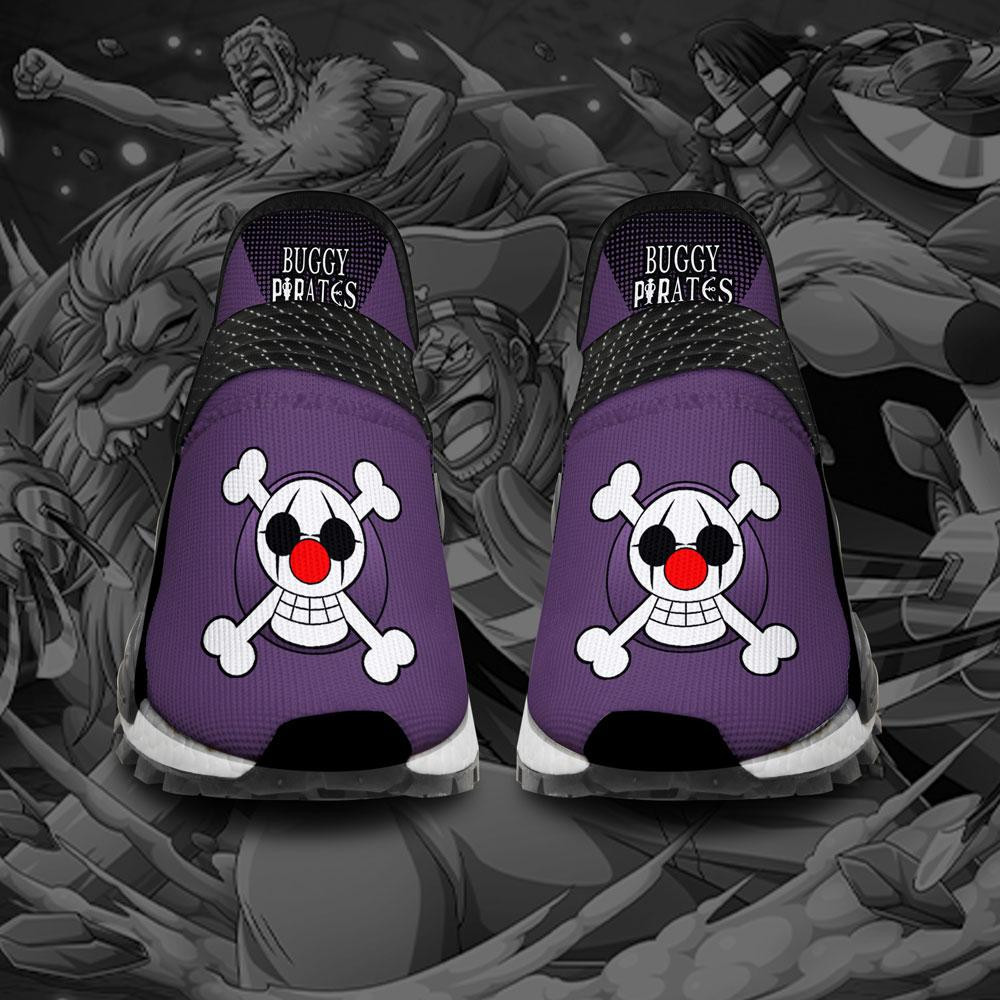Buggy Pirates ND Shoes One Piece Custom Anime Shoes - 1 - Gearotaku