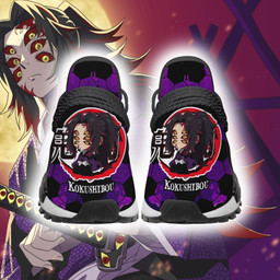 Kokushibou Shoes Custom Demon Slayer Anime Sneakers - 2 - GearAnime