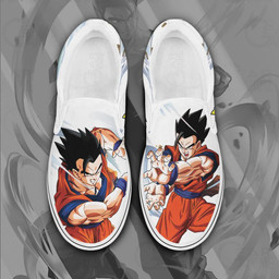 Gohan Slip On Sneakers Dragon Ball Custom Anime Shoes PN11 - 1 - Gearotaku