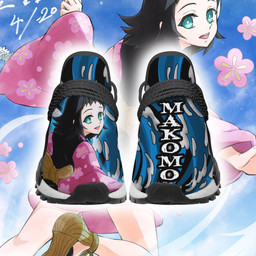 Demon Slayer Shoes Makomo Shoes Skill Anime Sneakers - 2 - GearAnime