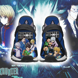 Hunter X Hunter Shoes Characters Custom HxH Anime Sneakers - 2 - GearAnime