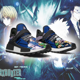 Hunter X Hunter Shoes Characters Custom HxH Anime Sneakers - 3 - GearAnime