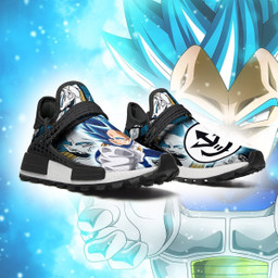 Vegeta Custom Shoes Super Saiyan Blue Dragon Ball Anime Sneakers - 3 - GearAnime