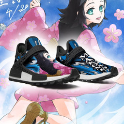 Demon Slayer Shoes Makomo Shoes Skill Anime Sneakers - 3 - GearAnime