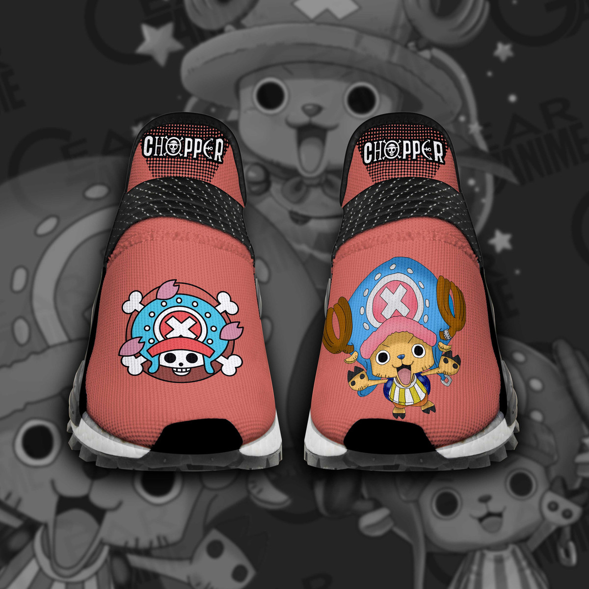 Tony Tony Chopper Shoes One Piece Custom Anime Shoes TT11 - 1 - Gearotaku