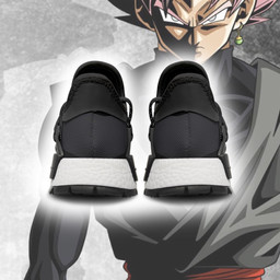 Goku Black Rose Shoes Custom Uniform Dragon Ball Anime Sneakers - 4 - GearAnime