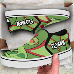 Flygon Slip On Sneakers Pokemon Custom Anime Shoes - 3 - GearAnime