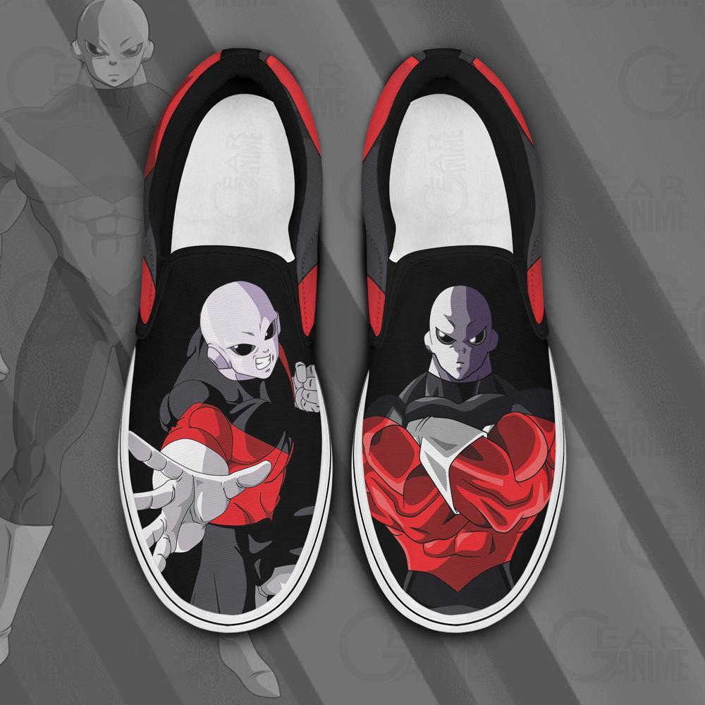Jiren Slip On Sneakers Dragon Ball Custom Anime Shoes PN11 - 1 - Gearotaku