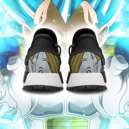 Vegeta Custom Shoes Super Saiyan Blue Dragon Ball Anime Sneakers - 4 - GearAnime