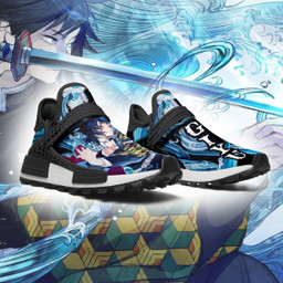 Demon Slayer Shoes Giyu Shoes Water Breathing Anime Sneakers - 3 - GearAnime