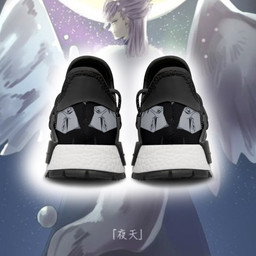 Silver Eagle Shoes Magic Knight Black Clover Anime Sneakers - 4 - GearAnime