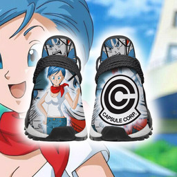Bulma Shoes Capsule Symbol Dragon Ball Anime Sneakers - 2 - GearAnime