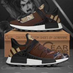 Eren Yeager Shoes Custom Attack On Titan Custom Anime Shoes - 2 - GearAnime
