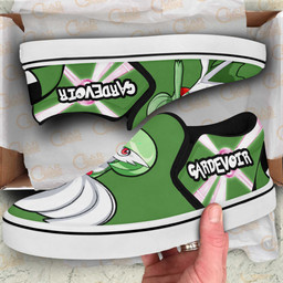Gardevoir Slip On Sneakers Pokemon Custom Anime Shoes - 3 - GearAnime