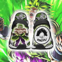 Broly Shoes Power Dragon Ball Anime Sneakers - 2 - GearAnime