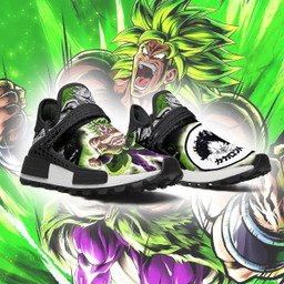 Broly Shoes Power Dragon Ball Anime Sneakers - 3 - GearAnime