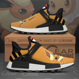 Eevee Shoes Pokemon Custom Anime Shoes TT11 - 2 - GearAnime