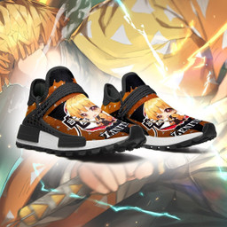 Zenitsu Shoes Custom Demon Slayer Anime Sneakers - 3 - GearAnime